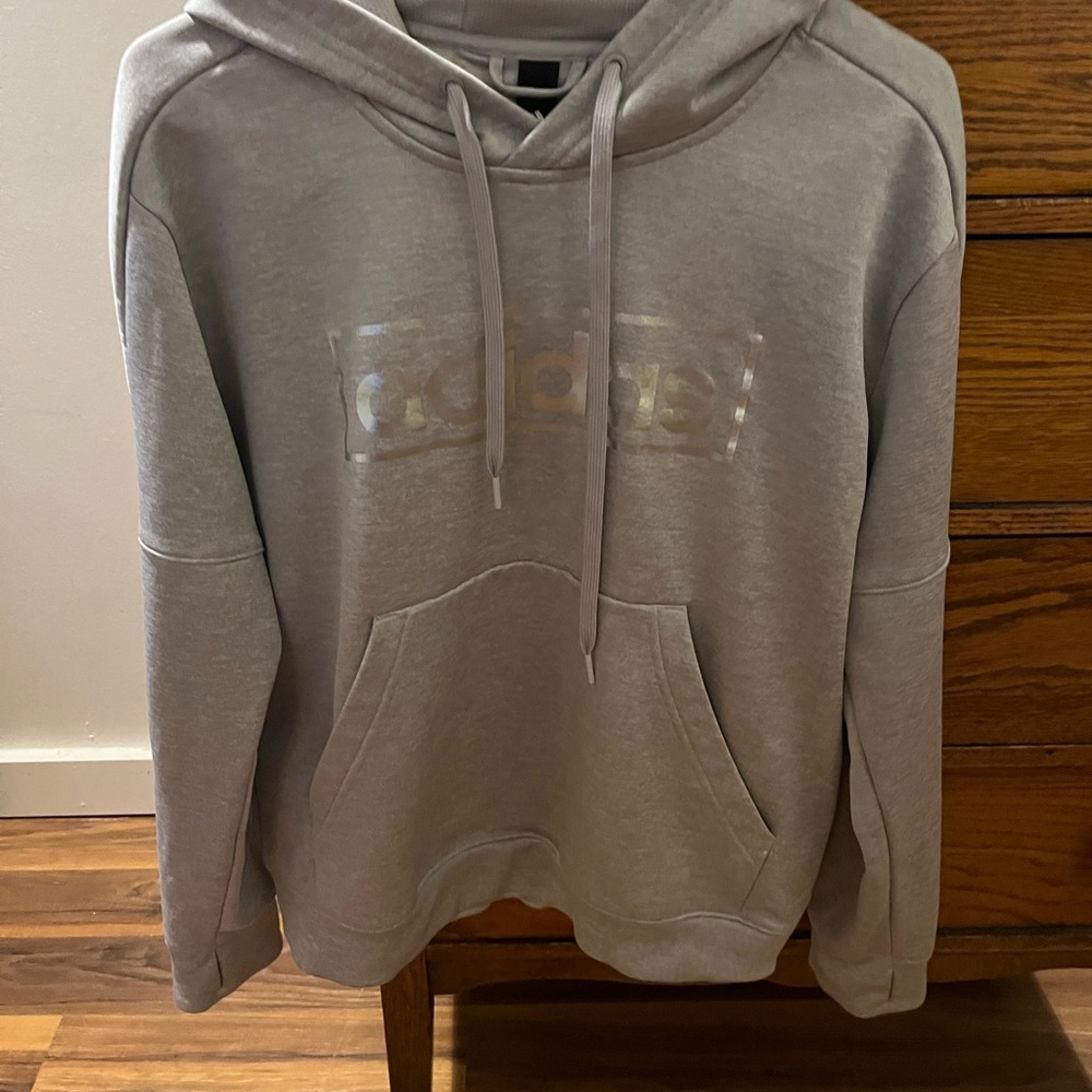 Adidas Gray women’s hoodie